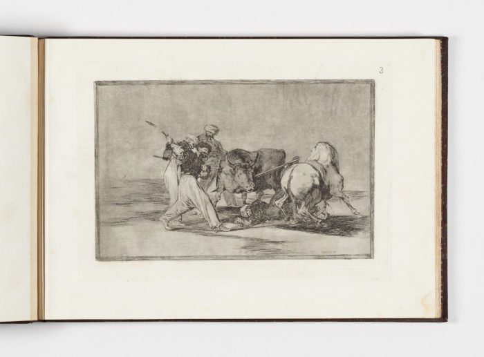 La tauromaquia, 1855, Francisco de Goya