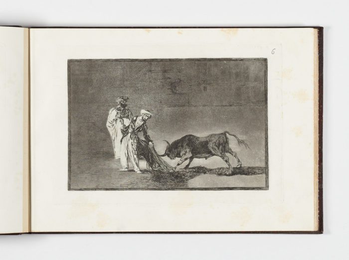 La tauromaquia, 1855, Francisco de Goya