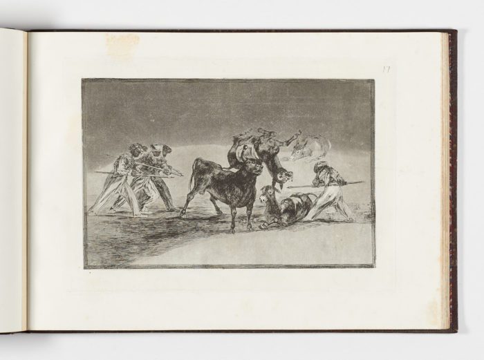 La tauromaquia, 1855, Francisco de Goya