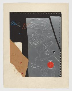 L'Émerveillé Merveilleux, Hommage à Joan Miró, 1973, Antoni Clavé