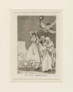 Ya van desplumados, Francisco de Goya