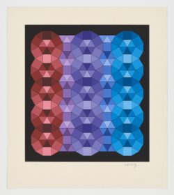 YKA, 1989, Víctor Vasarely