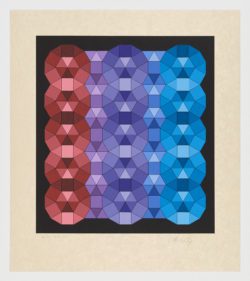 YKA, 1989, Víctor Vasarely