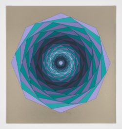 Sirius, 1982, Victor Vasarely