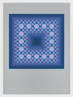 Corona, 1979, Victor Vasarely