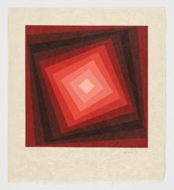 Voeroech, 1986, Victor Vasarely