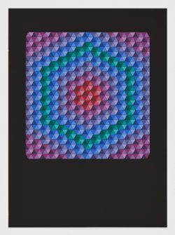 Billog, 1975, Victor Vasarely