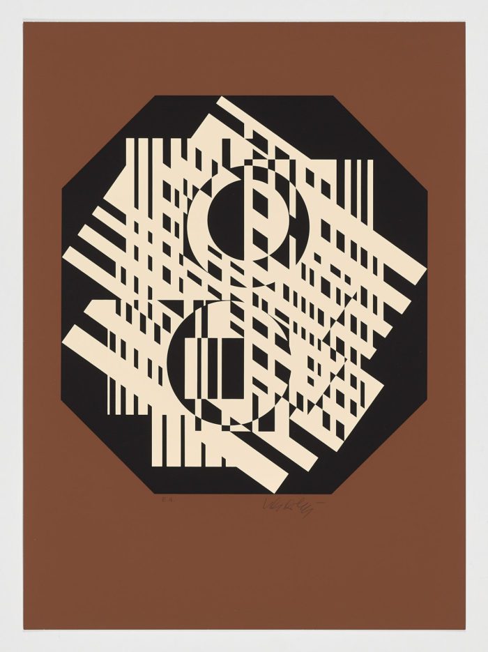 G-Linn, 1951, Victor Vasarely