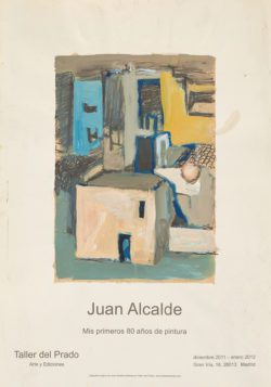 Mis primeros 80 años de pintura, Juan Alcalde