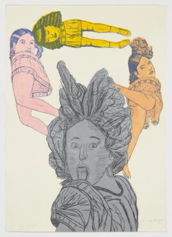 Unas voladoras más, 2005, Pat Andrea