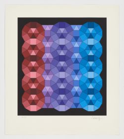 YKA, 1989, Víctor Vasarely