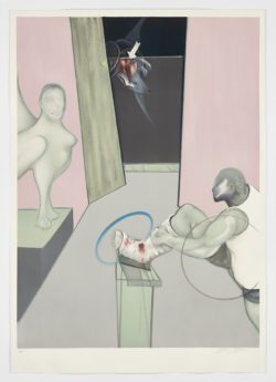 Oedipus and the Sphinx after Ingres, 1984, Francis Bacon