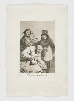 Porque esconderlos?, Francisco de Goya