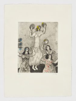 Danse de Miriam, 1958, Marc Chagall