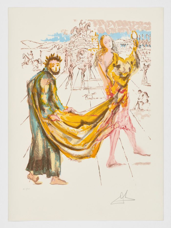 The Kingdom (El Reino), 1979, Salvador Dalí