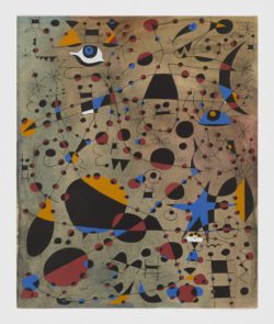 Le 13 l'échelle a frôlé le firmament, 1940, Joan Miró