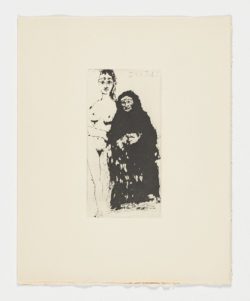 Maja y Celestina, 1968, Pablo Picasso