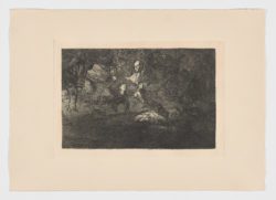 Disparate fúnebre (estampa 18), 1970, Francisco de Goya