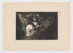 Disparate volante (estampa 5), 1970, Francisco de Goya