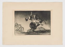 Disparate desordenado (estampa 7), 1970, Francisco de Goya