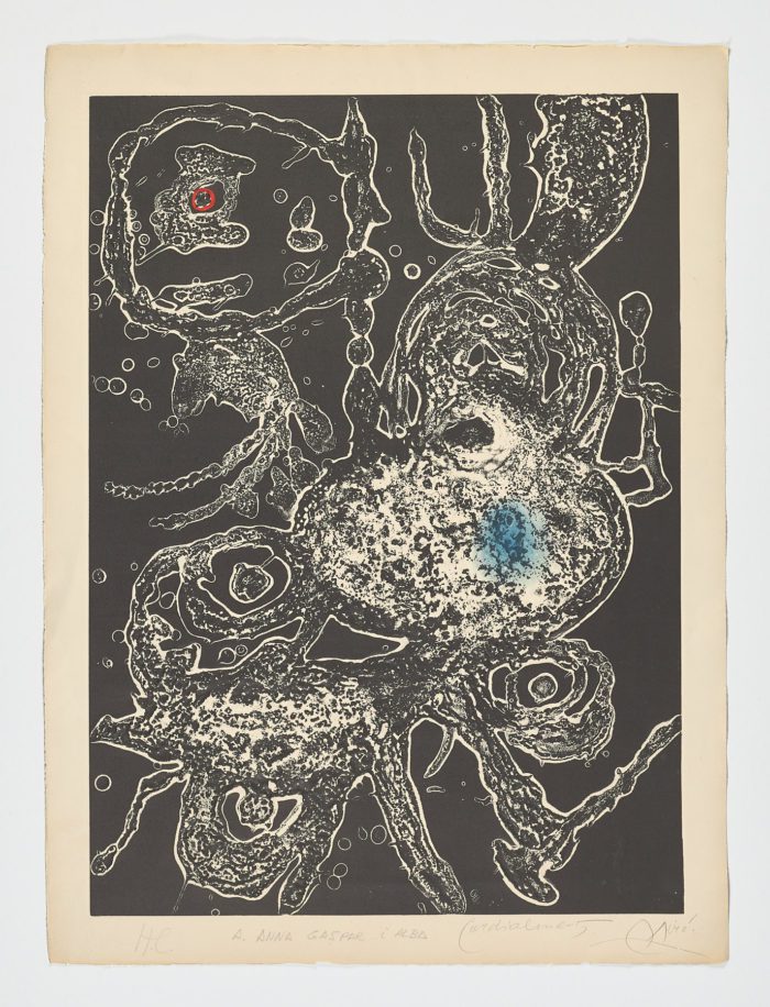 Hommage a Joan Miró (Homenaje a Joan Miró), 1973, Joan Miró