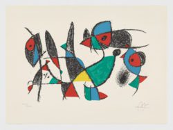 Joan Miró Litógrafo II, 1975, Joan Miró