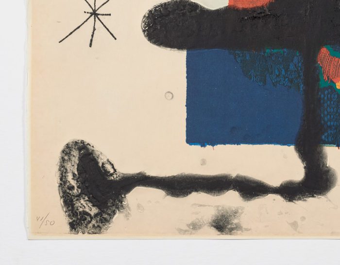 Barcelona (1972-1973), 1973, Joan Miró