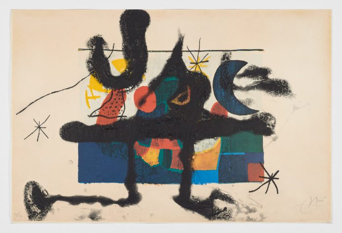 Barcelona (1972-1973), 1973, Joan Miró