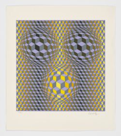 Rikka, 1988, Victor Vasarely