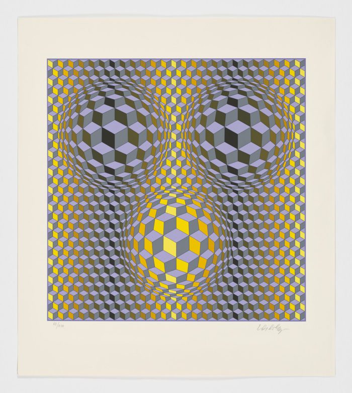 Rikka, 1988, Victor Vasarely