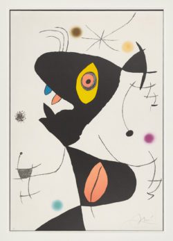 Oda a Joan Miró, 1973, Joan Miró