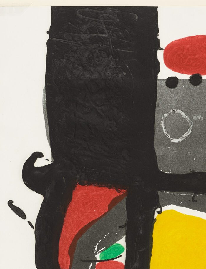 Le caissier (El cajero), 1969, Joan Miró