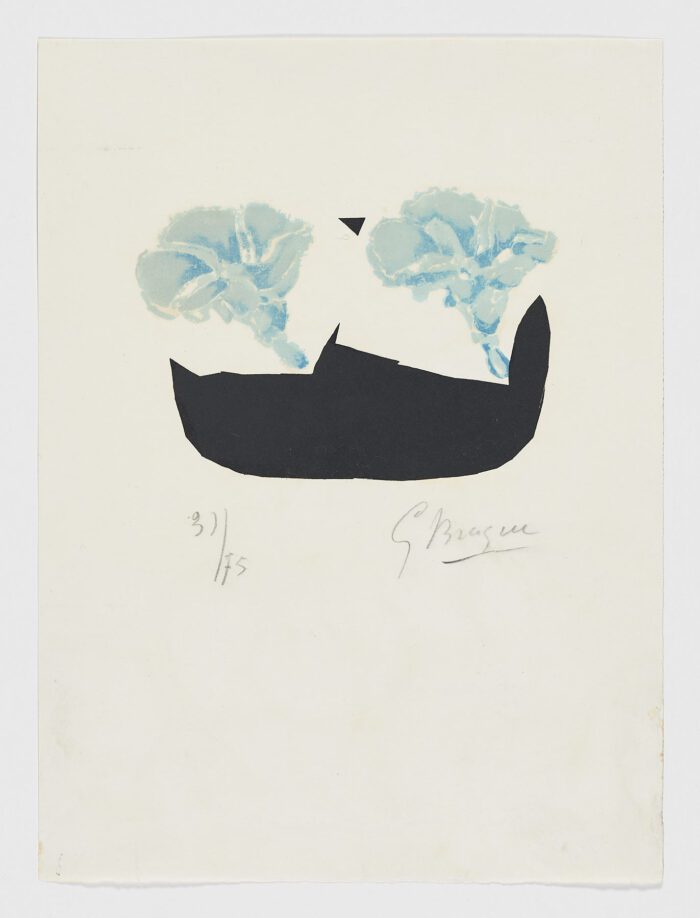 Untitled (Lettera amorosa), 1963, Georges Braque