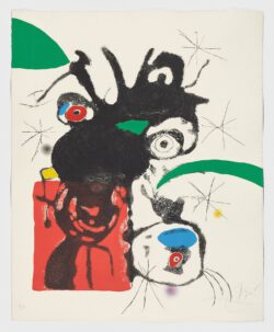 Espriu - Miró, 1975, Joan Miró