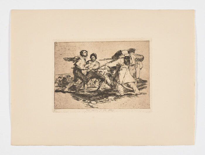 Los desastres de la guerra (7ª edición), 1937, Francisco de Goya