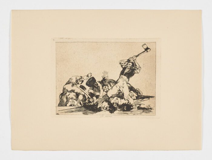 Los desastres de la guerra (7ª edición), 1937, Francisco de Goya