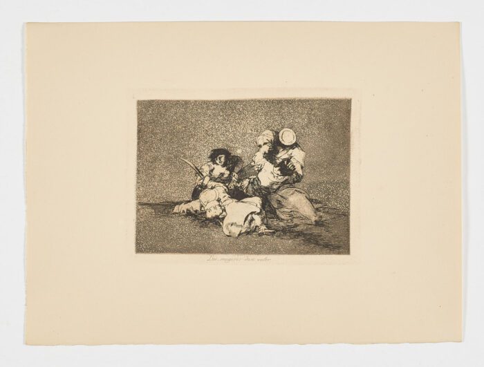 Los desastres de la guerra (7ª edición), 1937, Francisco de Goya