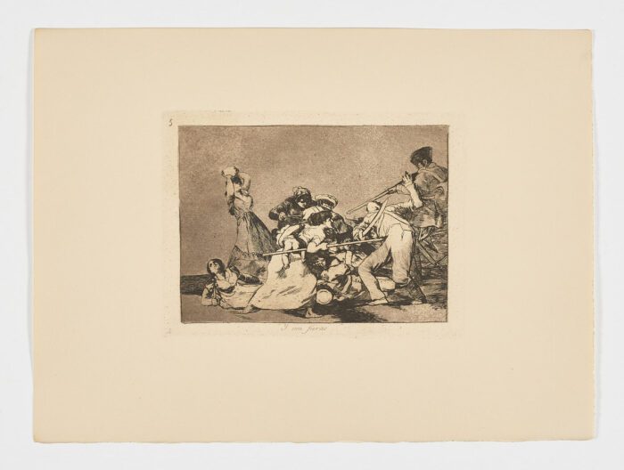 Los desastres de la guerra (7ª edición), 1937, Francisco de Goya