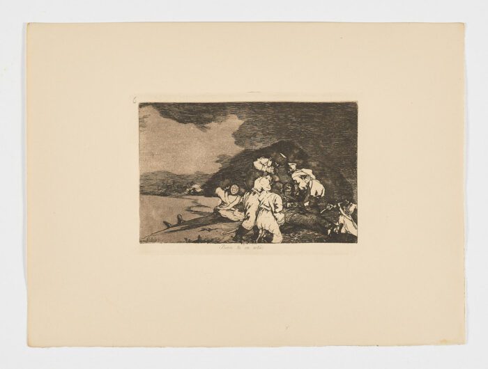 Los desastres de la guerra (7ª edición), 1937, Francisco de Goya