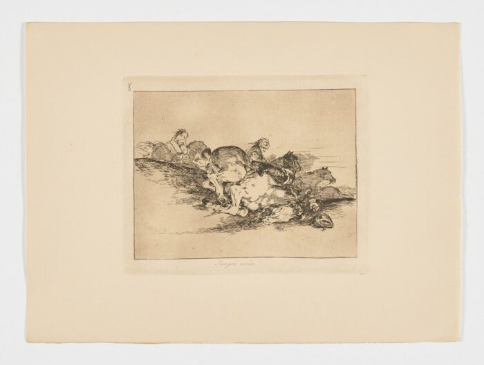 Los desastres de la guerra (7ª edición), 1937, Francisco de Goya