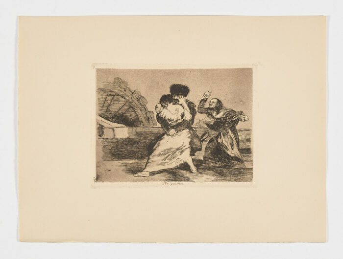 Los desastres de la guerra (7ª edición), 1937, Francisco de Goya