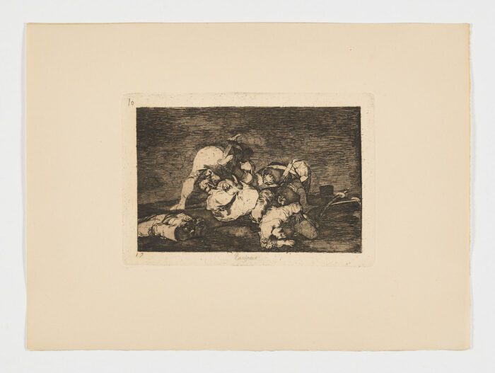 Los desastres de la guerra (7ª edición), 1937, Francisco de Goya