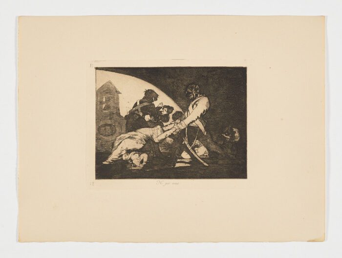 Los desastres de la guerra (7ª edición), 1937, Francisco de Goya