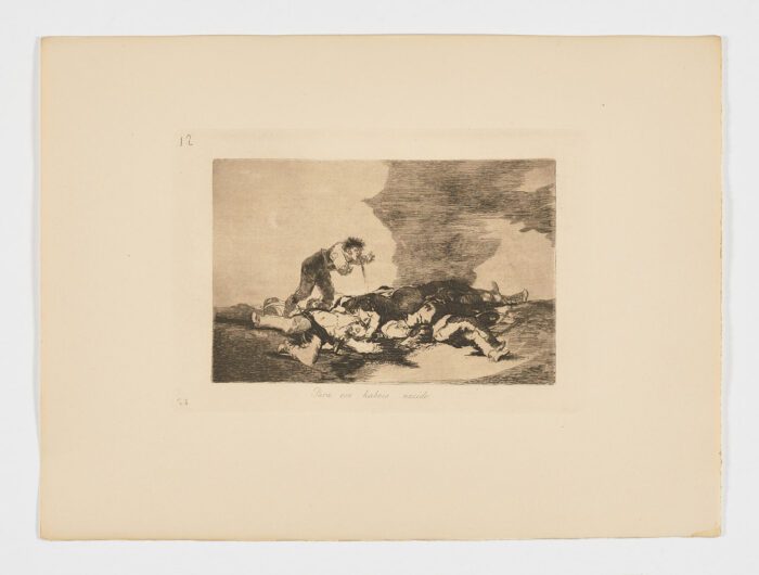 Los desastres de la guerra (7ª edición), 1937, Francisco de Goya