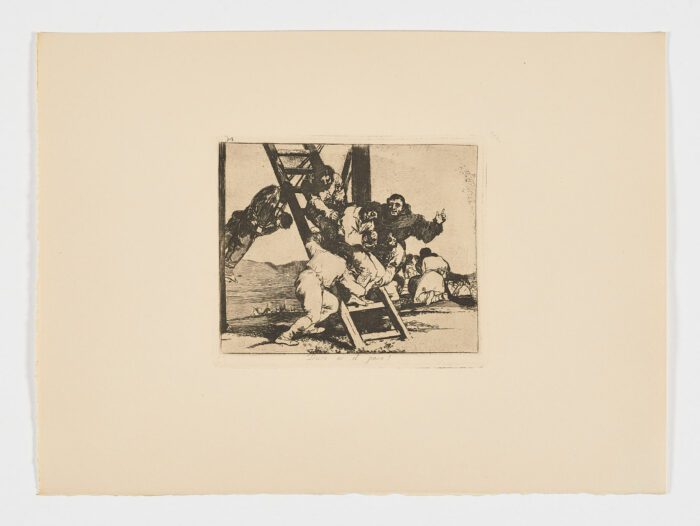 Los desastres de la guerra (7ª edición), 1937, Francisco de Goya