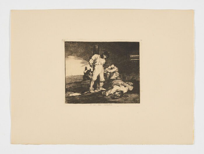 Los desastres de la guerra (7ª edición), 1937, Francisco de Goya