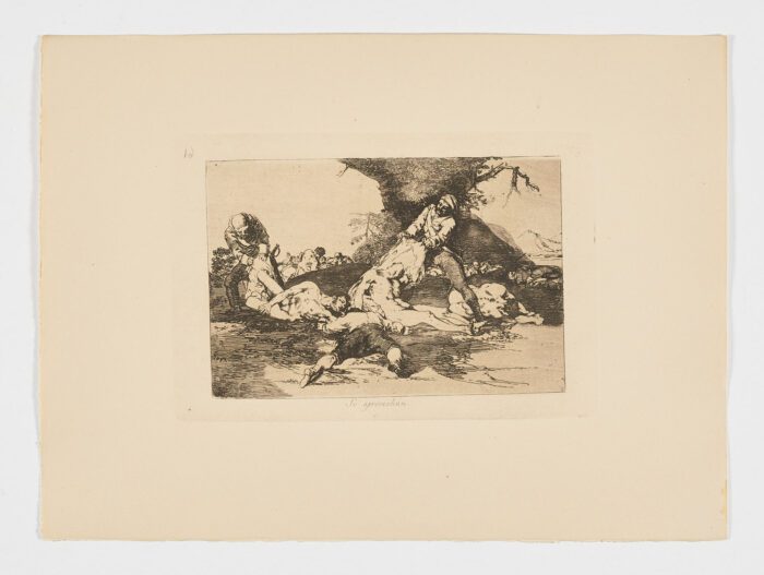 Los desastres de la guerra (7ª edición), 1937, Francisco de Goya