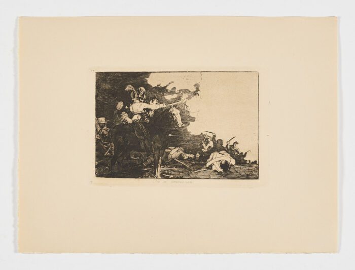 Los desastres de la guerra (7ª edición), 1937, Francisco de Goya