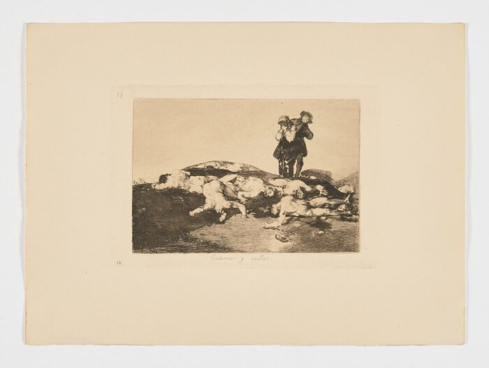 Los desastres de la guerra (7ª edición), 1937, Francisco de Goya