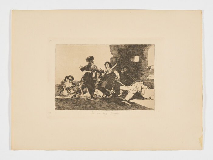 Los desastres de la guerra (7ª edición), 1937, Francisco de Goya